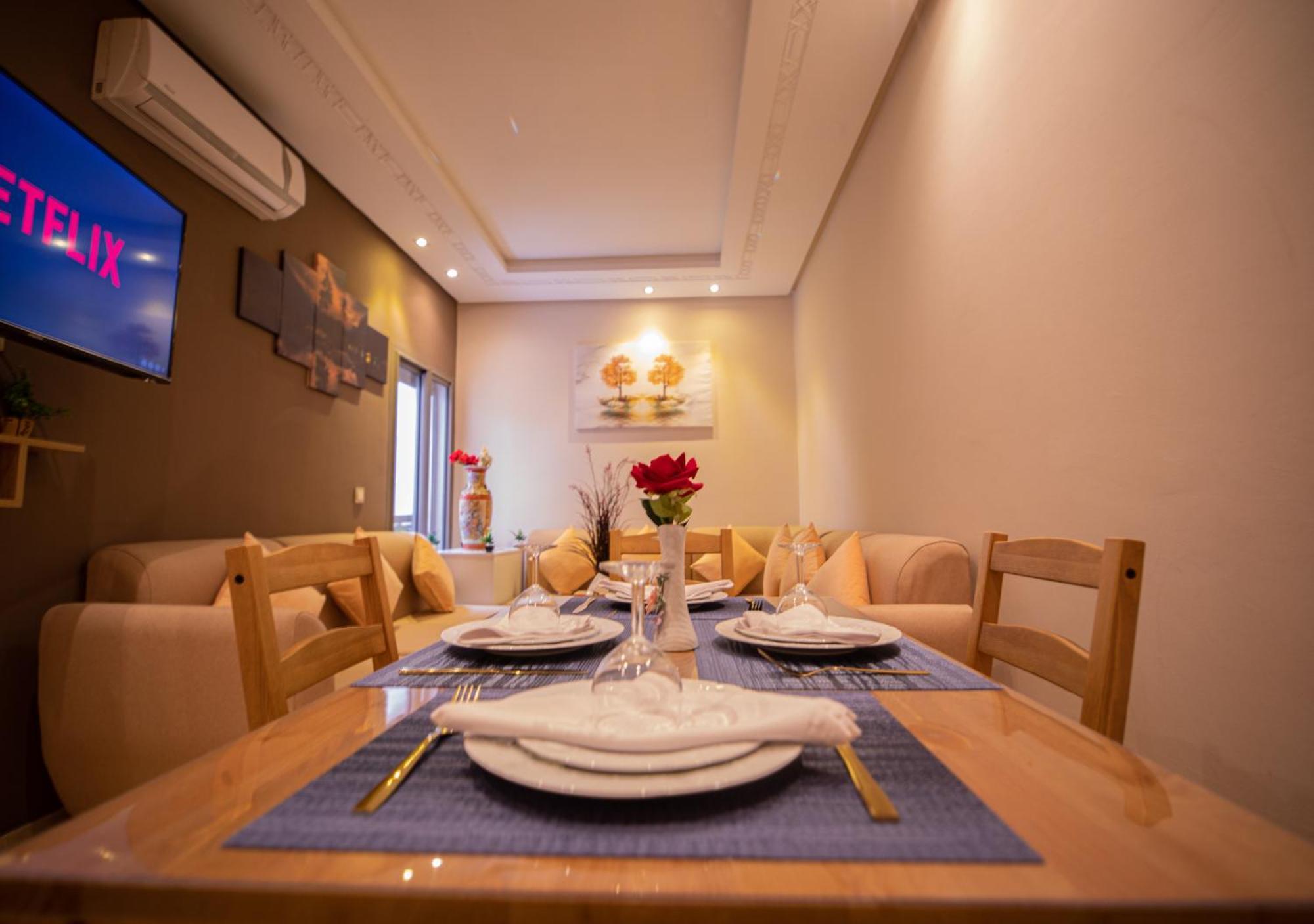 R101- Cosy And Stylish Apartment With King Size Bed- Belvedere Casa Blanca Exterior foto