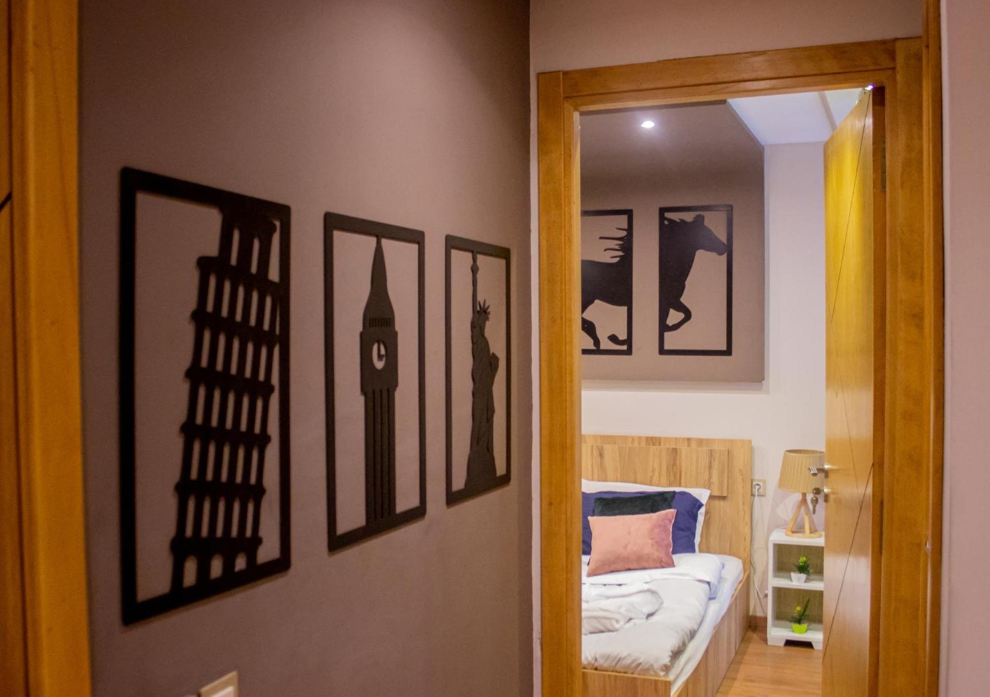 R101- Cosy And Stylish Apartment With King Size Bed- Belvedere Casa Blanca Exterior foto