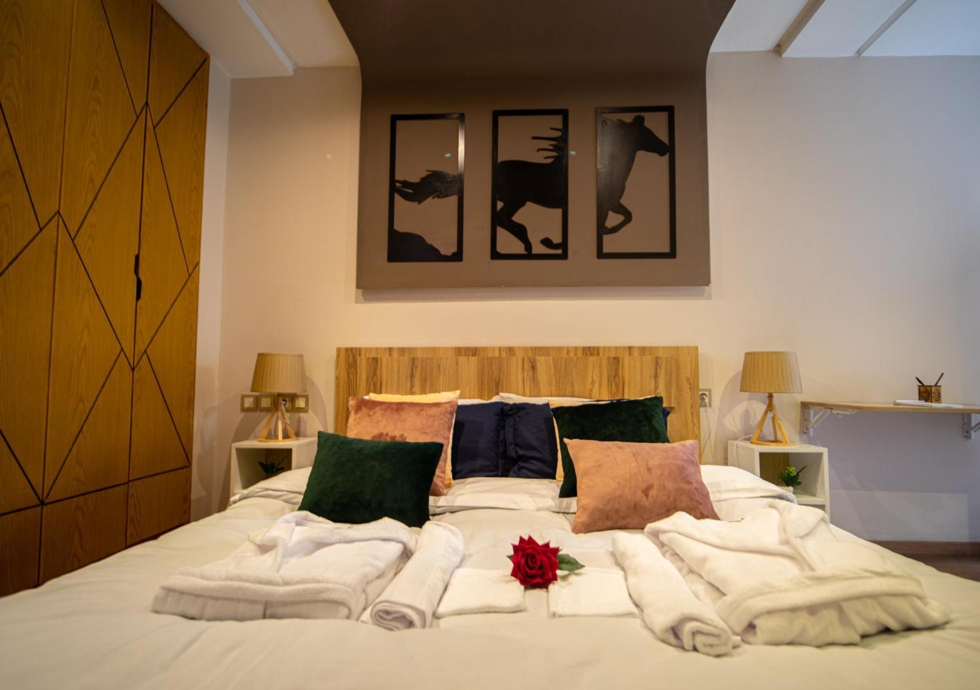 R101- Cosy And Stylish Apartment With King Size Bed- Belvedere Casa Blanca Exterior foto